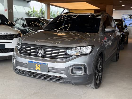 VOLKSWAGEN T-CROSS 1.0 200 TSI TOTAL FLEX SENSE AUTOMÁTICO VOLKSWAGEN T-CROSS 1.0 200 TSI TOTAL FLEX SENSE AUTOMÁTICO